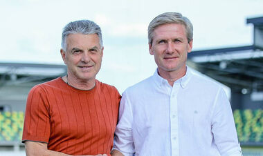 ОФІЦІЙНО. Андрій Гаврюшов став головним тренером Лівого Берега