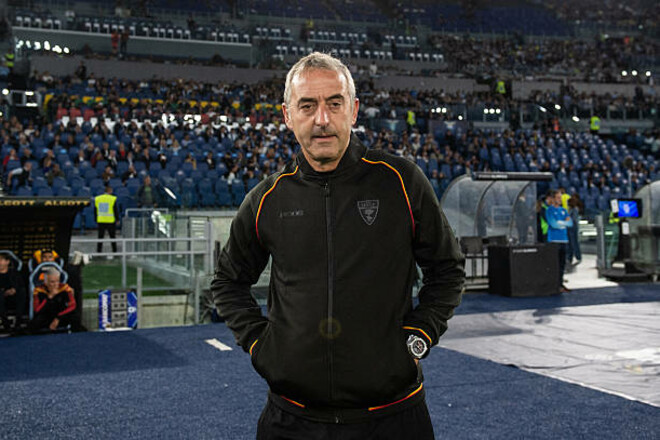 OFFICIALLY. Salvation was not appreciated. The Series A club has released head coach
