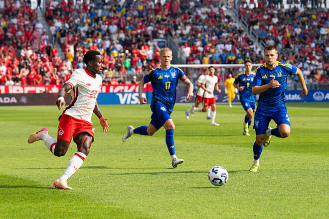 Один игрок под вопросом. Заявка сборной Украины на матч с Новой Зеландией