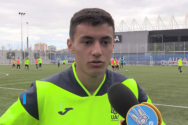 ВИДЕО. Рамик Гаджиев вывел вперед Украину U-20 в матче с США U-19