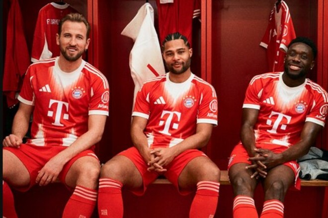 «Невероятно уродливо». Реакция болельщиков на новую форму Баварии