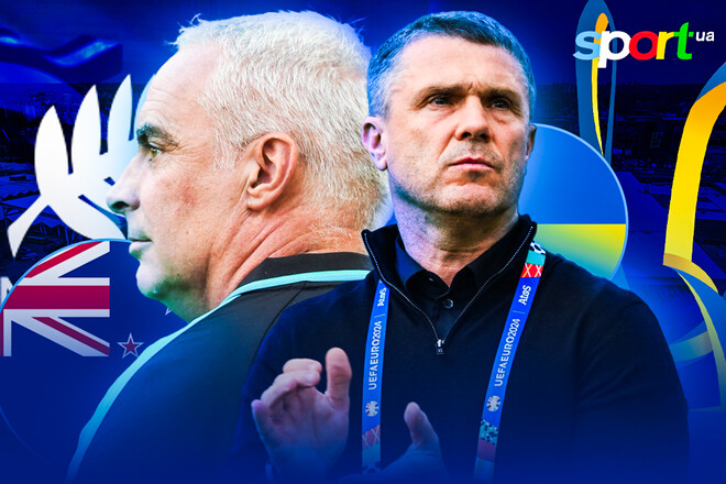 Rebrov called the starting composition of the national team of Ukraine for a game with New Zealand