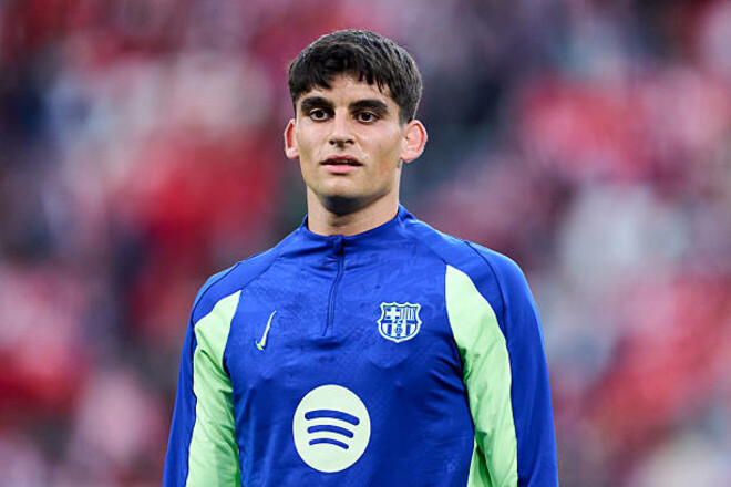 У пару до Забарного. Борнмут зацікавлений у трансфері захисника Барселони