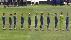 Сборная Украины U-20 сыграла вничью спарринг против команды США U-19