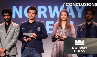 Стало известно, сколько заработала Музычук за победу на Norway Chess 2025