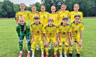 Розгром 9:1. Збірна України WU-15 провела перший спаринг у Тернополі