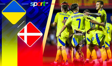 Украина U-21 – Дания U-21. Старт Евро-2025 U-21. Смотреть онлайн LIVE