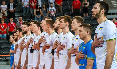 Сборная Украины стартует в Лиге наций по волейболу. Состав и расписание