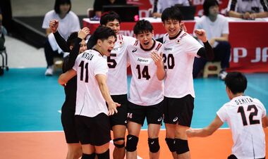 Китай – Японія. Ліга націй з волейболу. Дивитися онлайн. LIVE трансляція