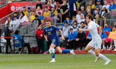 Матч проти Нової Зеландії став ювілейним для України на нейтральних полях