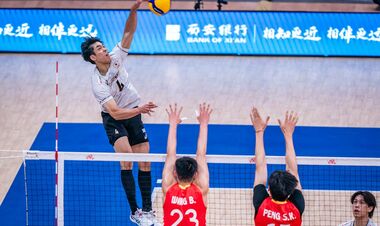 Японія розгромила суперників перед домашніми трибунами й очолила Лігу націй