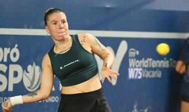 Олейникова потерпела поражение в 1/8 финала турнира WTA 125 в Италии