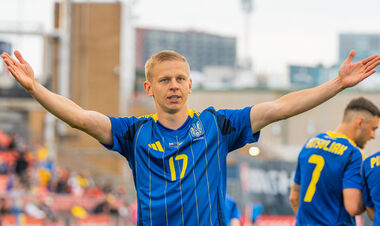 Зінченко, забивший Новій Зеландії, оформив гольовий ювілей