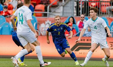 В сборной Украины при Реброве дебютировало 13 игроков. Кто стал лучшим