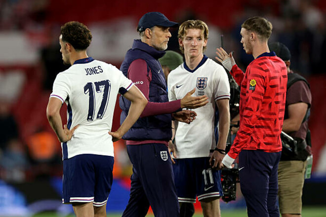 Шок для Тухеля. Англия со всеми звездами потерпела поражение от Сенегала