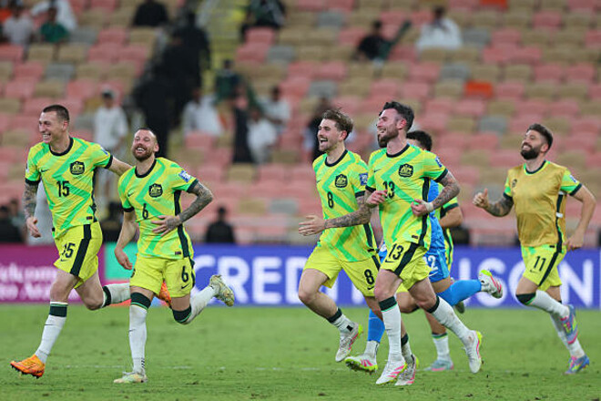 Збірна Австралії вийшла на чемпіонат світу 2026 з відбіркової групи в Азії