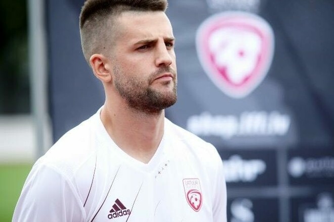 Latvia - Albania - 1: 1. He scored here and here. Video Heads and Review Match