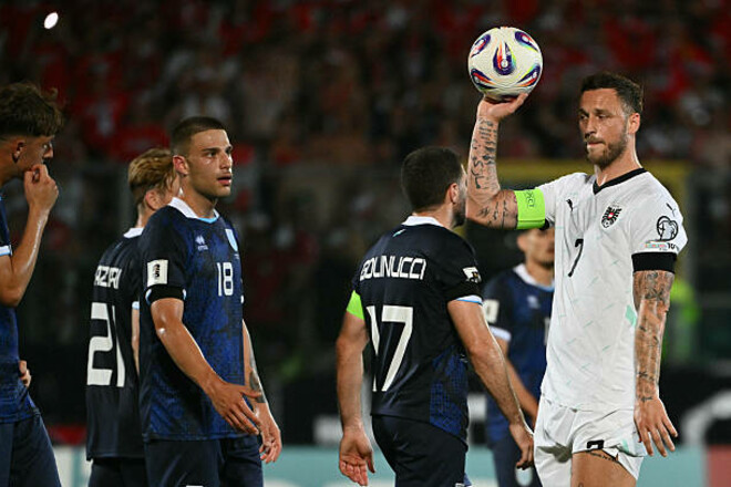 Сан-Марино – Австрия – 0:4. Дубль Арнаутовича. Видео голов и обзор