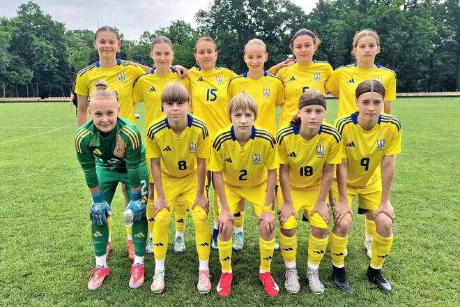 Розгром 9:1. Збірна України WU-15 провела перший спаринг у Тернополі