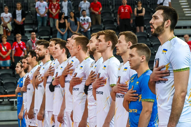 Сборная Украины стартует в Лиге наций по волейболу. Состав и расписание