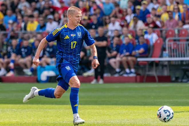 Зінченко випередив Довбика по голах за збірну. На яке місце піднявся?