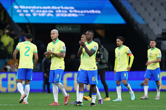 Бразилия – Парагвай – 1:0. Первая победа Анчелотти. Видео гола и обзор