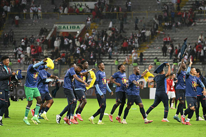 Peru - Ecuador - 0: 0. A ticket to the United States was obtained. Video Heads and Review Match
