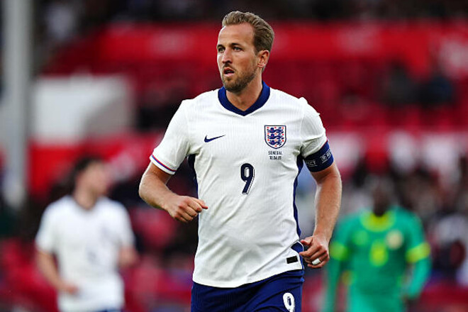 Гарри Кейн забил во всех матчах сборной Англии под руководством Тухеля