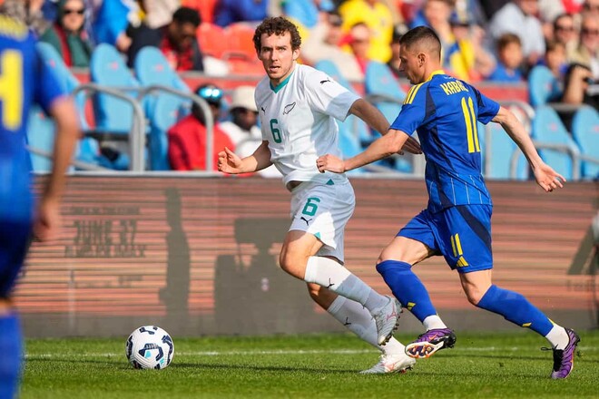 Главный тренер Новой Зеландии прокомментировал поражение от Украины