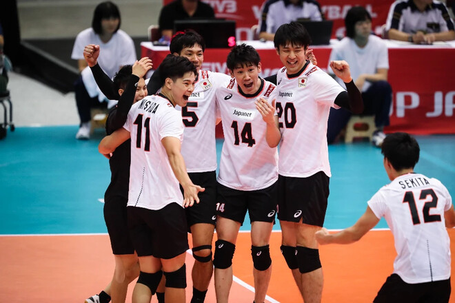 Китай – Японія. Ліга націй з волейболу. Дивитися онлайн. LIVE трансляція