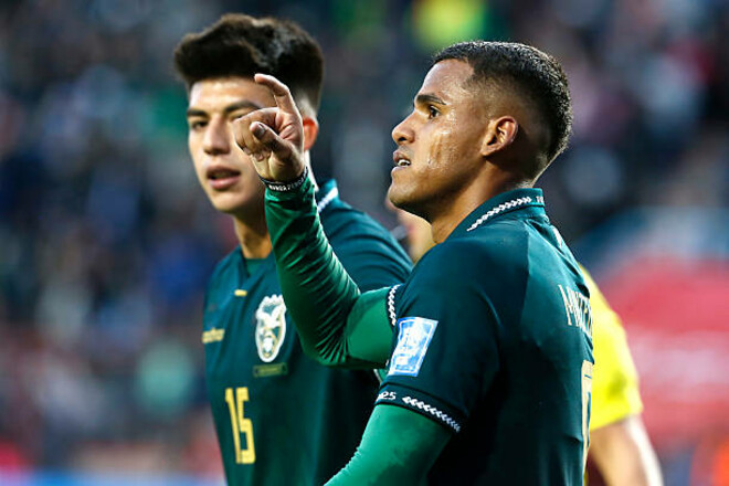 Боливия – Чили – 2:0. Два удаления. Видео голов и обзор матча