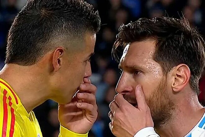 Лионель МЕССИ – экс-звезде Реала: «Ты слишком много сейчас говоришь»