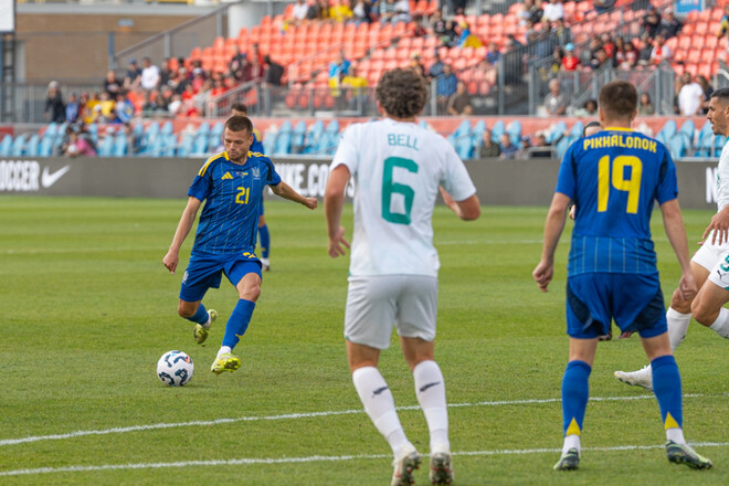 Сергій НАГОРНЯК: «Збірна України заслужила на критику»