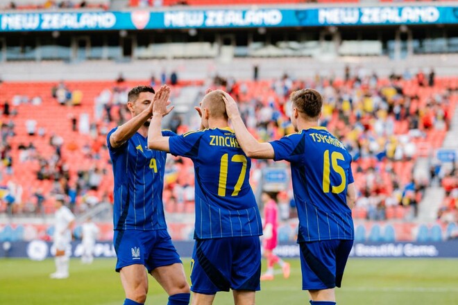 Історичний список суперників збірної України зріс до 74-х команд