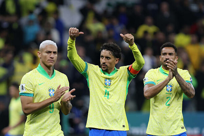 Бразилия остается единственной сборной, которая не пропустила ни одного ЧМ