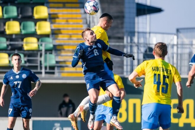 Хавбек Кудровки: «Руководство поздравило нас. Премии за выход в УПЛ будут»