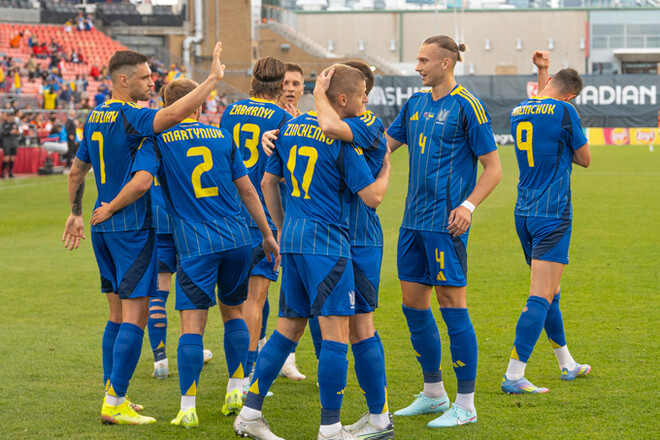 Вперше за збірну України зіграв гравець Плімута