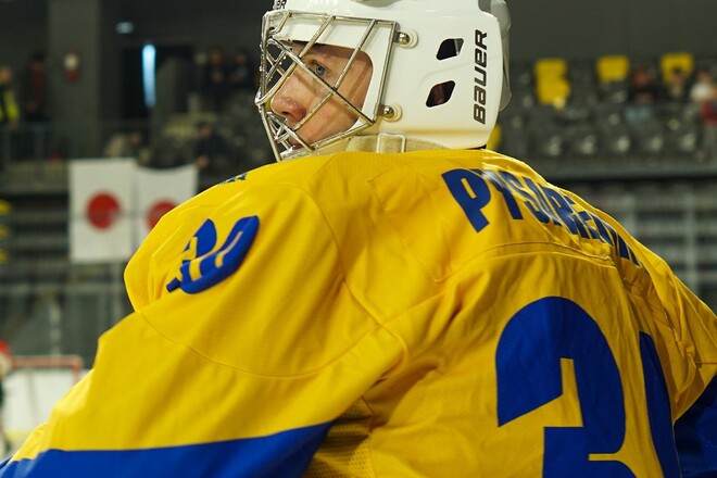 Воротар збірної України: «Мотивований запалити на повну»