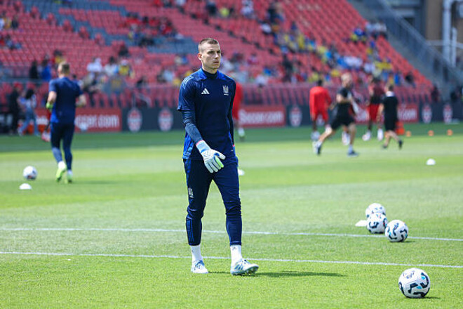 Лунін прокоментував перемогу збірної України над Новою Зеландією