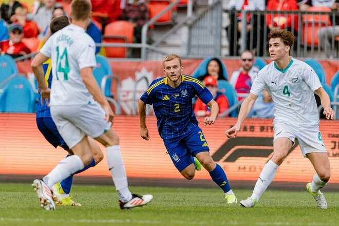 В сборной Украины при Реброве дебютировало 13 игроков. Кто стал лучшим