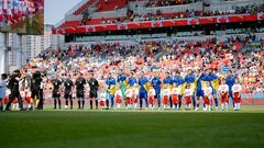 Новая Зеландия – Украина – 1:2. Canadian Shield. Видео голов и обзор