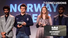 Стало известно, сколько заработала Музычук за победу на Norway Chess 2025