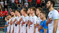 Сборная Украины стартует в Лиге наций по волейболу. Состав и расписание