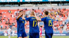 Сборная Украины против Новой Зеландии: не опозорились – уже хорошо