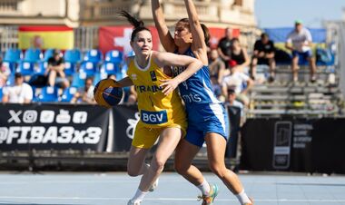 Женская сборная Украины по баскетболу 3х3 стартует на этапе Женской серии