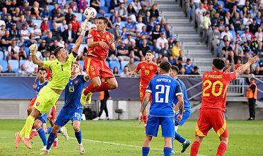 Словаччина U21 – Іспанія U21 – 2:3. Драма із розв'язкою. Відео голів, огляд