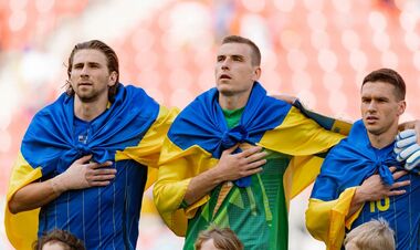 Сборная Украины пропускает голы в свои ворота уже 7 матчей подряд