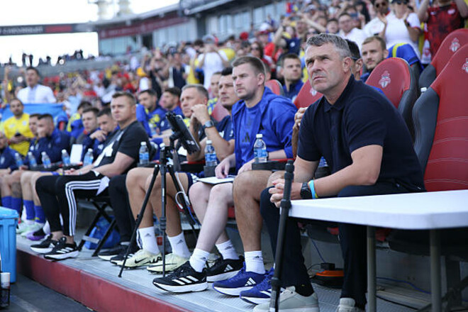 Сергей РЕБРОВ: «Сборная Украины собирает важный опыт перед отбором ЧМ-2026»