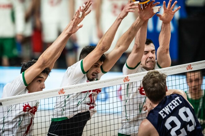 Болгарія – Італія. Ліга націй з волейболу. Дивитися онлайн LIVE трансляція