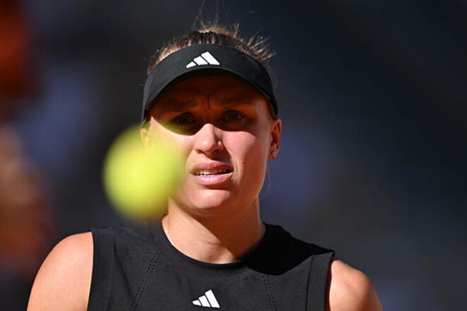 Starodubtseva refused to play a paired quarterfinals at the tournament in Ilkli